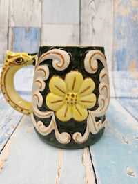 Image 2 of Folk Art Mug 