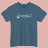 Image 1 of Grainy Livestreams Blue, White T-Shirt - Limited Edition