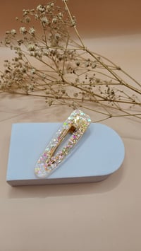 BARRETTE paillette printemps 