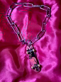 Image 2 of Squeak Techdeck Chain Necklace 