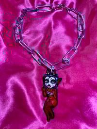 Image 1 of Red Demon Chain Necklace