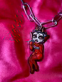 Image 4 of Red Demon Chain Necklace