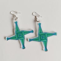 Image 1 of Brigid's Cross Earrings