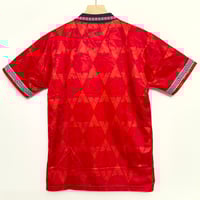 Image 2 of England Away 90 Umbro Football Shirt