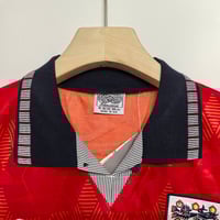 Image 3 of England Away 90 Umbro Football Shirt