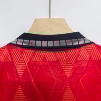 Image 4 of England Away 90 Umbro Football Shirt