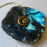 Image 3 of Sun and Moon Necklace