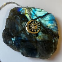 Image 2 of Sun and Moon Necklace