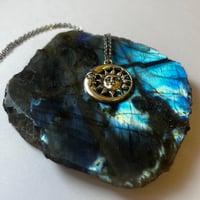 Image 4 of Sun and Moon Necklace