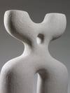 Grey Abstract Sculpture Untitled 206