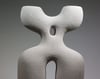 Grey Abstract Sculpture Untitled 206