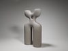 Grey Abstract Sculpture Untitled 206