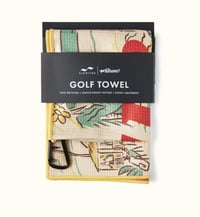 Image 3 of Walker Golf x Wahine Holiday Towel 🌴 [2025]