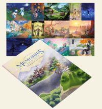 PDF Pre-Order Memories Across Teyvat