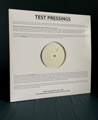 Image 1 of Last Night's Glitter - LIMITED TEST PRESSING