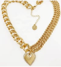 Image 2 of Sweetheart Chain Necklace