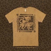 Image 1 of “Beast Master” Leopard Print Shirt 