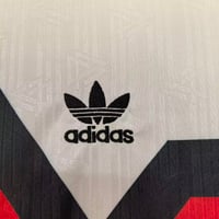 Image 3 of Vintage Germany 90 Adidas Worldcup Jersey