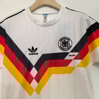 Image 2 of Vintage Germany 90 Adidas Worldcup Jersey