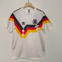 Image 1 of Vintage Germany 90 Adidas Worldcup Jersey