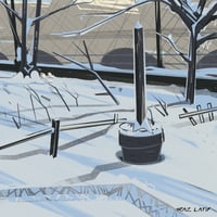 Image 2 of Winter Sun (Framed Print)