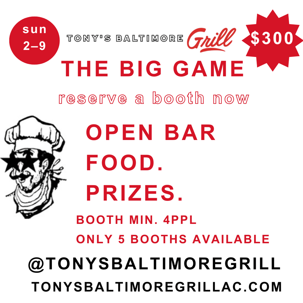 Image of Booths for Superbowl @ The Joint