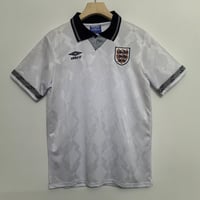 Image 3 of England '90 World Cup Home Umbro Jersey