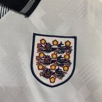 Image 5 of England '90 World Cup Home Umbro Jersey
