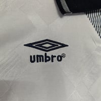 Image 7 of England '90 World Cup Home Umbro Jersey