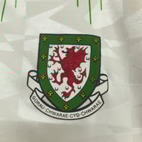 Image 2 of Retro Wales Away 90/92 Umbro Jersey