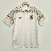 Image 1 of Retro Wales Away 90/92 Umbro Jersey