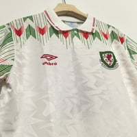 Image 5 of Retro Wales Away 90/92 Umbro Jersey