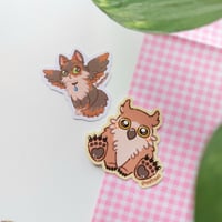 Image 1 of Owlbear cub sticker