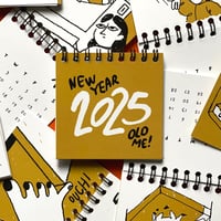 New year, old me! The 2025 no pressure calendar you didn't know you needed!