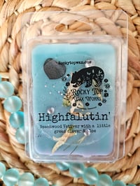 Image 9 of Highfalutin' -a Rockytop Wax Works exclusive custom houseblend fragrance 