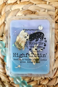 Image 12 of Highfalutin' -a Rockytop Wax Works exclusive custom houseblend fragrance 