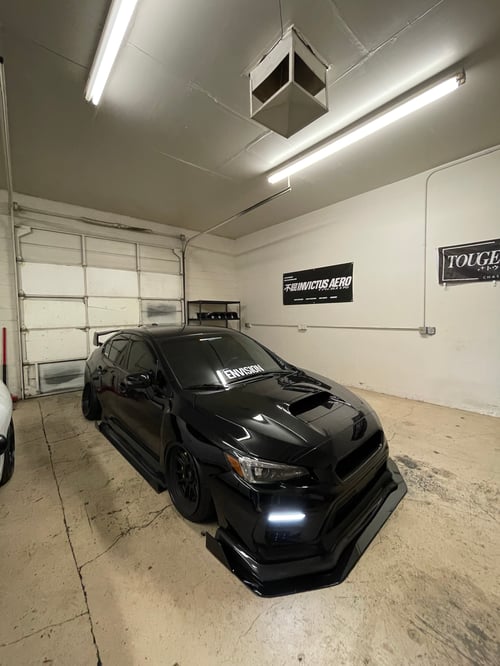 Image of 15+ WRX/STI V3 Front Splitter