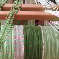 Image 3 of "The Grass Is Greener" Handwoven 100% CottonTowel