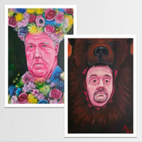 Image 1 of Midsommar Top Gear (two signed prints)