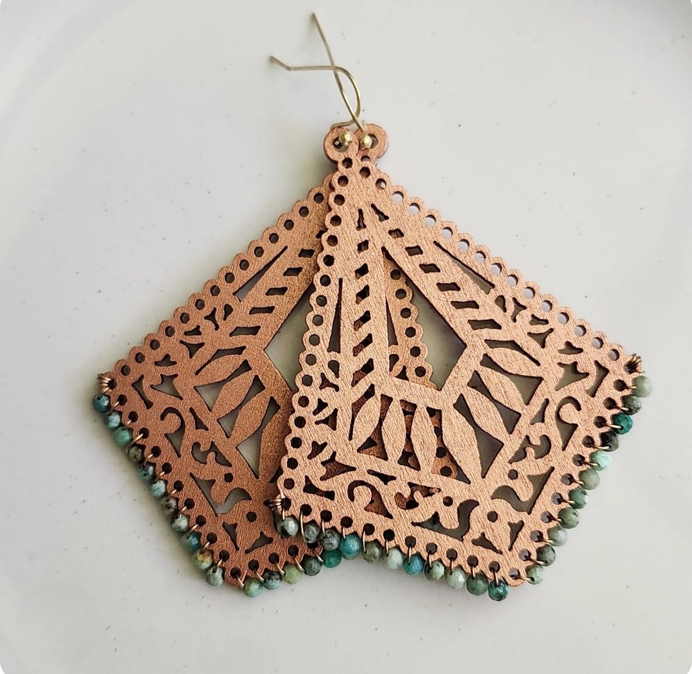 Image of Copper + Turquoise 