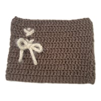 bow cat beanie