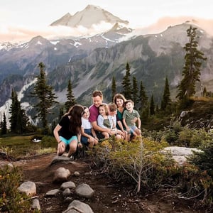 Image of MOUNT BAKER ADVENTURE SESSION $875