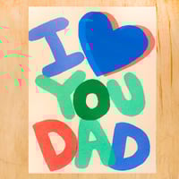 I HEART YOU DAD