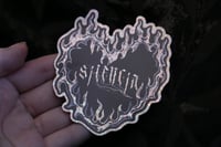 Image 2 of Sticker ❈ Silencia's Heart