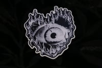 Image 1 of Sticker ❈ Eye on Fire