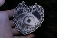 Image 2 of Sticker ❈ Eye on Fire