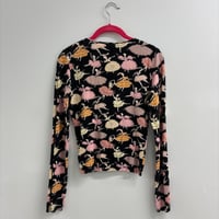 Image 2 of blumarine button up
