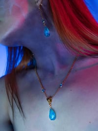 Image 2 of Arcane Rune Necklace & Earrings