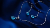 Image 3 of Arcane Rune Necklace & Earrings
