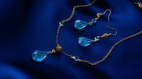 Image 5 of Arcane Rune Necklace & Earrings